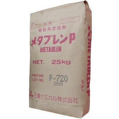 Acrylic Lubricant Japan Mitsubishi P-720 No Release Lubricant PVC Plastic Processing Aids