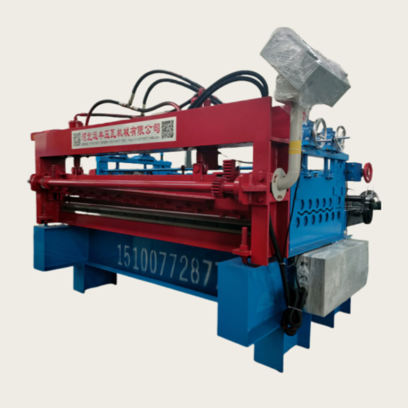 Hydraulic Flattening Machine with Punching Equipment Fully Automatic Steel Plate Flattening Machine Galvanized Plate Automatic Leveling Equipment