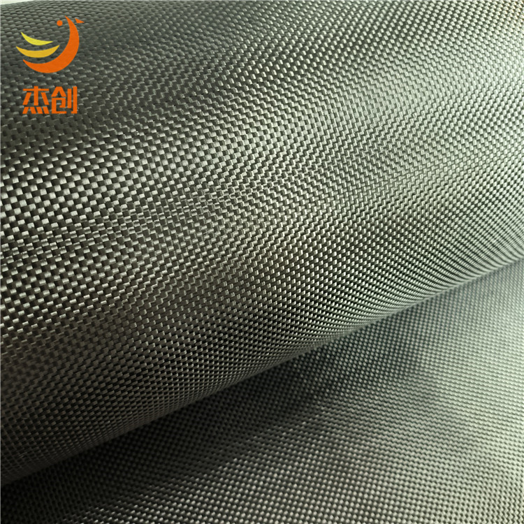 3K Plain Grain 220g Carbon Fiber Cloth Industrial Products High Strength and High Temperature Resistant Coated Composite Material