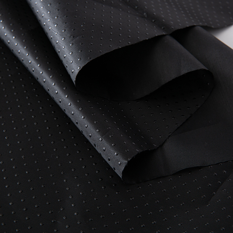 210D Oxford cloth drop plastic pet nest point plastic cloth dog kennel drop plastic cloth car mat point plastic cloth silicone will never fade