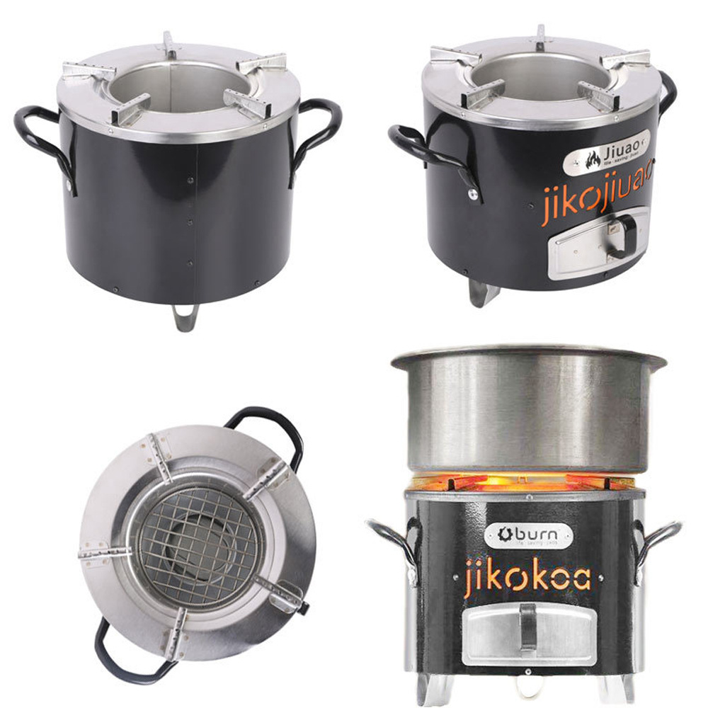 Export Africa Energy Saving Carbon Stove Stainless Steel Camping Stove Wood Stove jikokoa charcoal stove