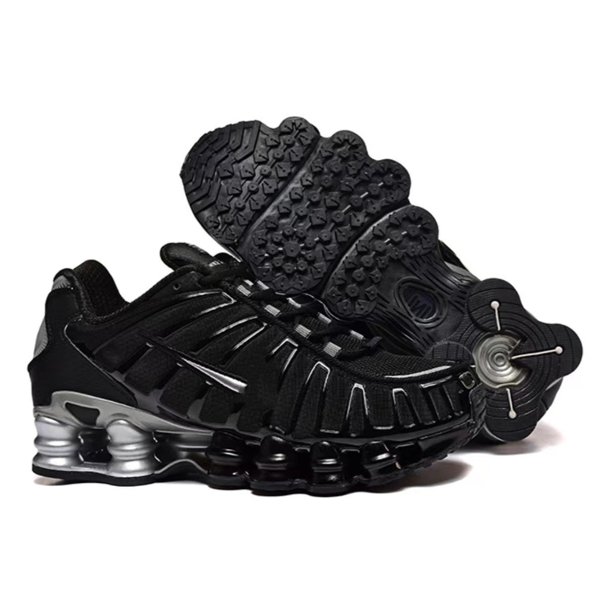 Tl Pillar Shoes 35-47 with Half Size Men's Shoes Sports Outdoor Leisure Trendy Women's Shoes Cushioning Export Factory Wholesale