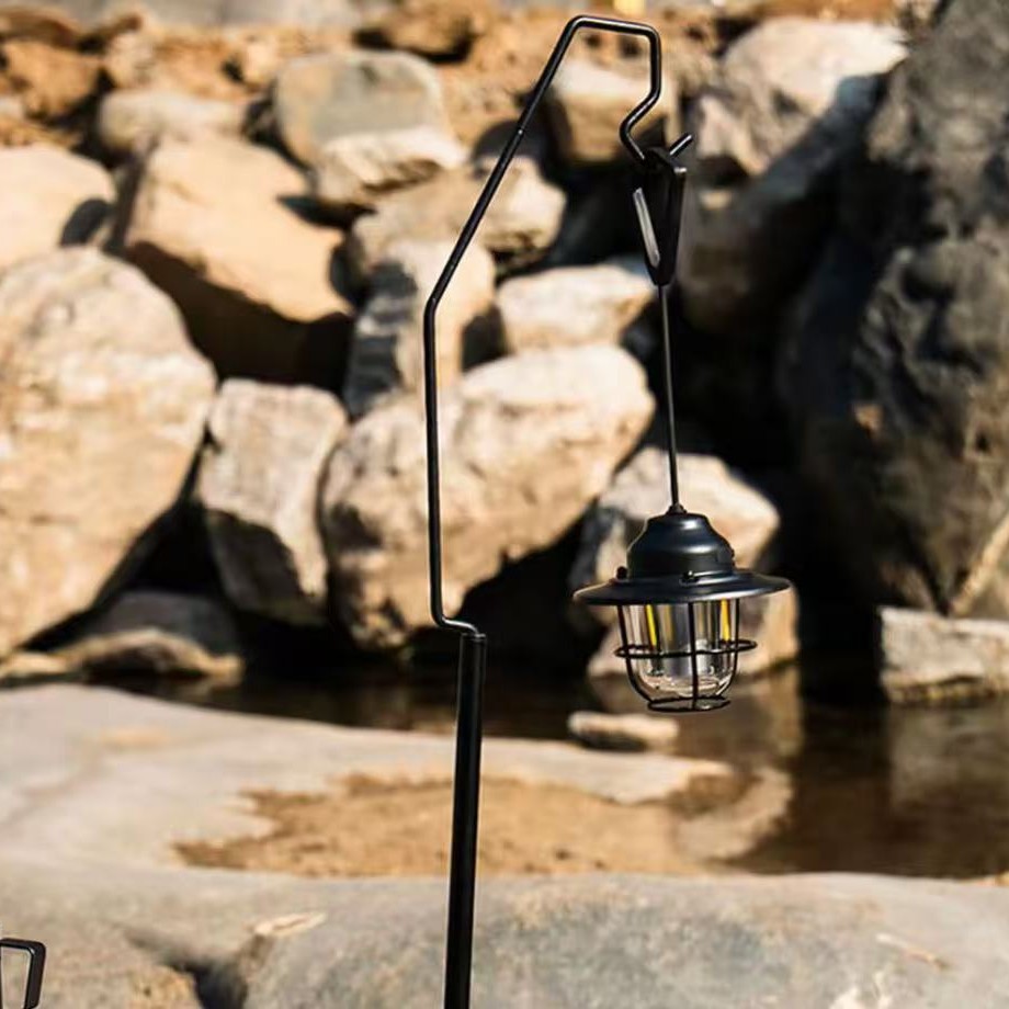 Outdoor Light Stand Multifunctional Camping Heightening Convenient Portable Camping Bracket Tactical Table Universal Light Stand Ambiance