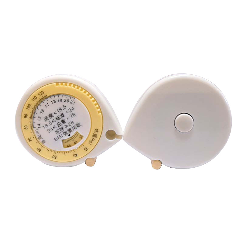 bmi healthy waist circumference automatic telescopic weight measuring tape measure clothing waist circumference chest circumference three circumference healthy soft ruler