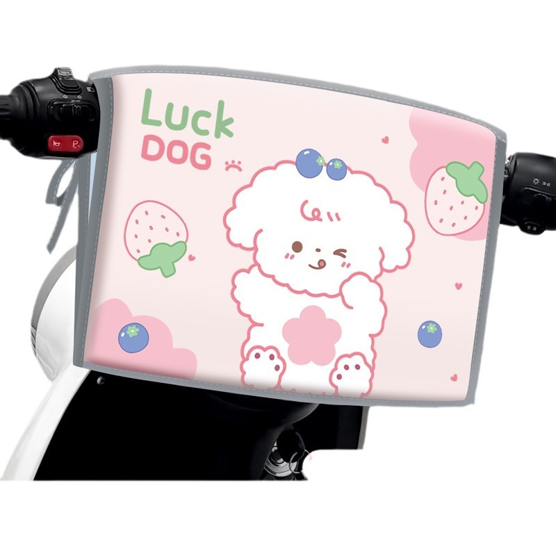 Electric car child anti-collision head protection pad battery car front baby anti-collision bag baby seat anti-collision sponge pad