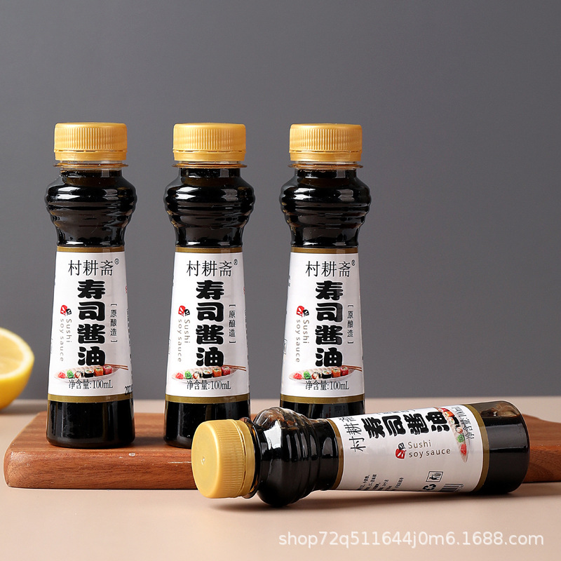 Соевый соус для суши оригинальный вкус 100 мл, уксус, ингредиенты для приправы