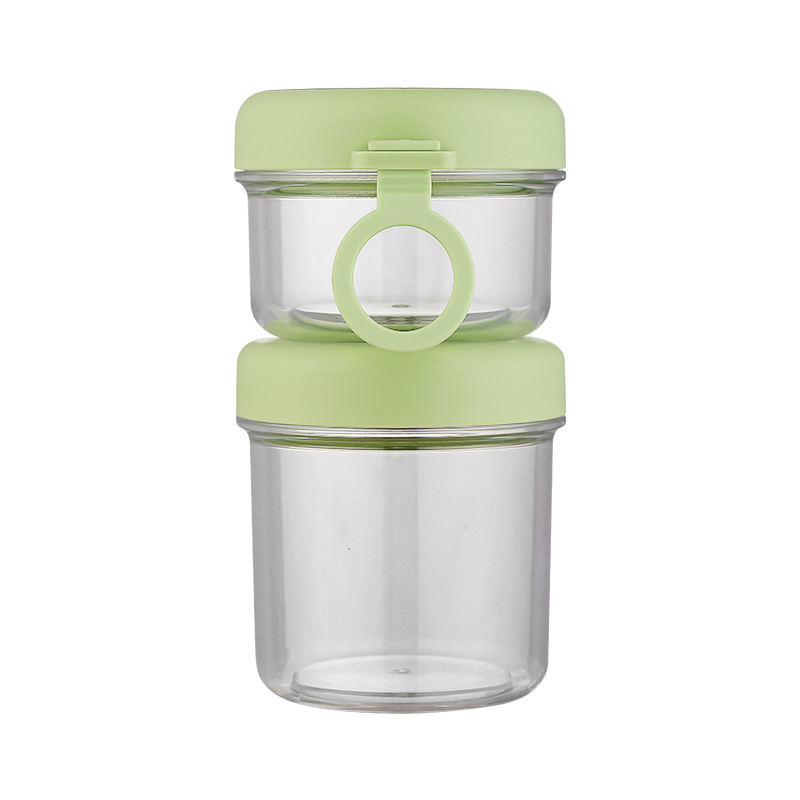 304 Stainless Steel Large Capacity Insulation with Lid and Spoon Oatmeal Breakfast Cup Milk Cup Portable Soup Pot for Student Office