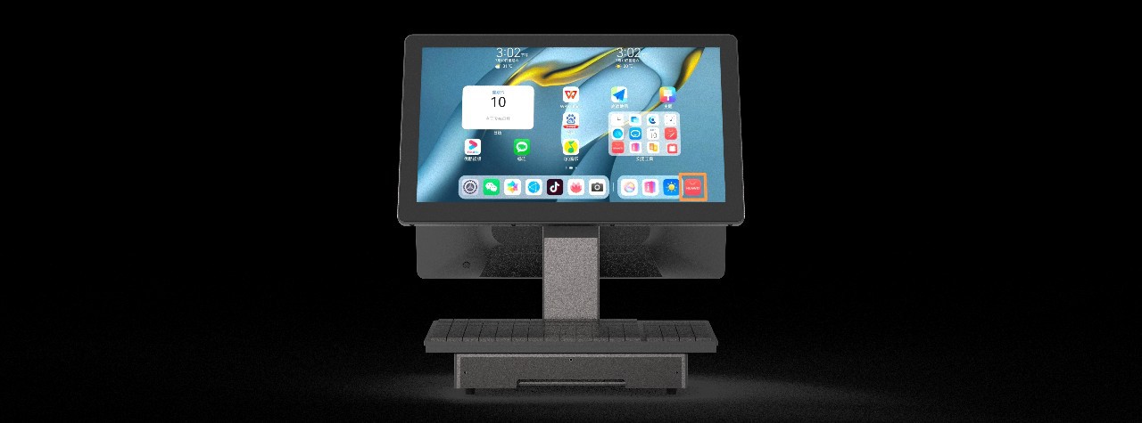 Умное всевключенное устройство с сенсорным управлением