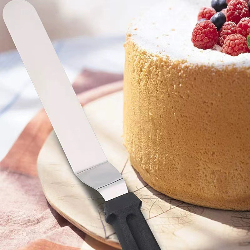 6 inch 8 inch 10 inch stainless steel cream spatula cake bread baking mold decorating scraper factory spot