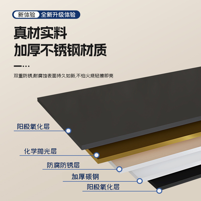 Kitchen Knife Holder, Household Kitchen Knife, Chopstick Barrel, Chopping Board, Pot Lid Holder, Cutting Board, Multi-Functional Knife All in One