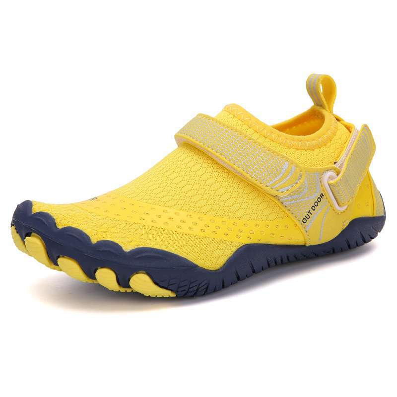 Children's Indoor Skipping Shoes, Silent Soft-Soled Rock Climbing Shoes, Non-Slip Training Shoes for Men and Women, Sports Shoes, Shock-Absorbing Running Shoes