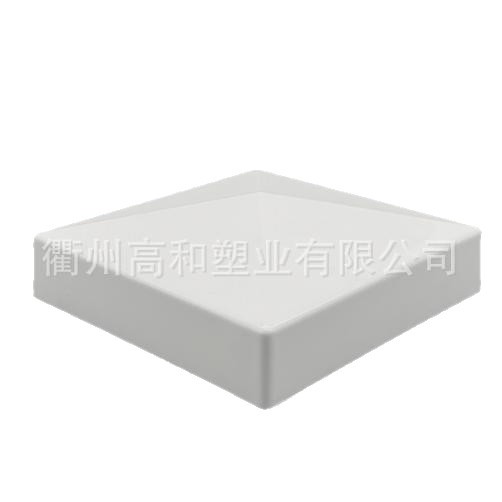 5inch Pvc Guardrail Post Cap Fence Post Cap Compatible with 5inch Pvc Post Cap Manufacturer Direct Sale with Large Quantity and Excellent Price