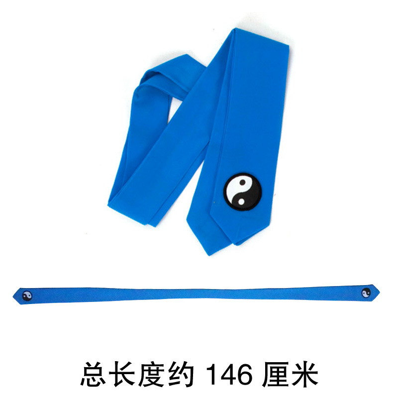 Taoist supplies one-word scarf Taoist headdress Taiji scarf Fu scarf hair hot selling Taiji free and unfettered scarf one-word scarf