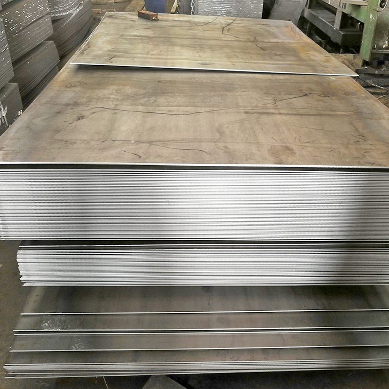 Zhuhai Hot-Rolled Steel Plate Supplies Stair Welding Hot-Rolled Carbon Steel Coil Plate 10mm Thick Hot-Rolled Plate Processing