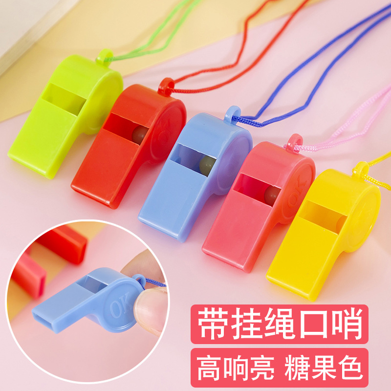 Спортивный свисток детские игрушки для болельщиков пластиковый свисток оптовая продажа