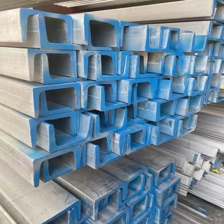 Guangdong Stainless Steel Trough Steel Wholesale 201 National Standard Trough Steel Construction Trough Steel 304 Stainless Steel Steel Trough Steel