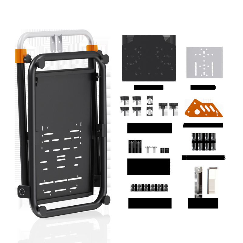 Laishida PXN-A11 game steering wheel bracket gear lever bracket pedal pc racing simulation folding bracket