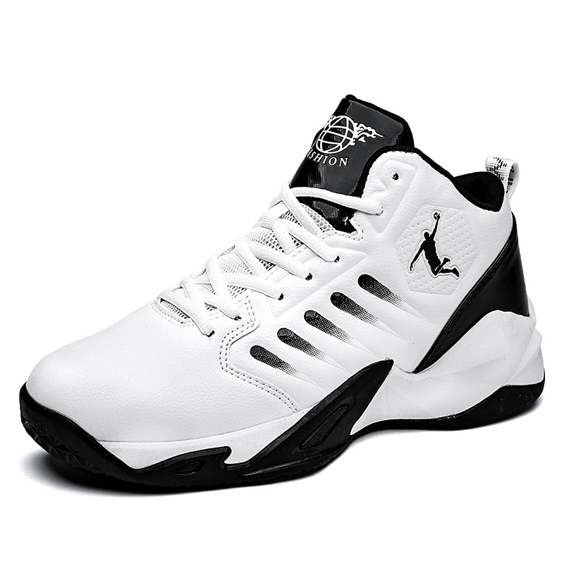 Kobe basketball shoes men's friction sound non-slip wear-resistant student high-top sports shoes venom combat basketball shoes