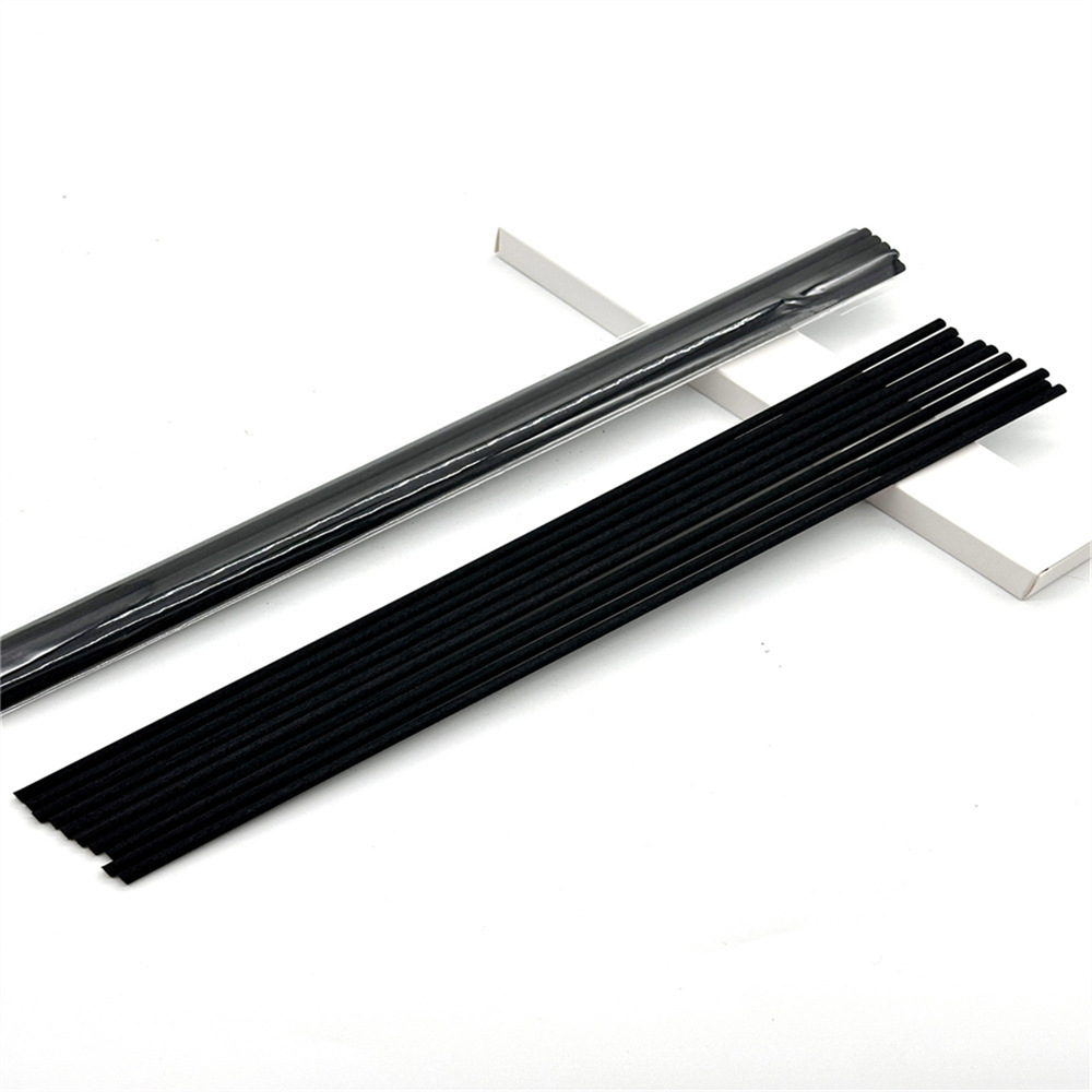 Cross-border exclusive supply of 3mm 4mm 5mm black and white wood color aromatherapy volatile rod fiber rod fragrance expansion rod