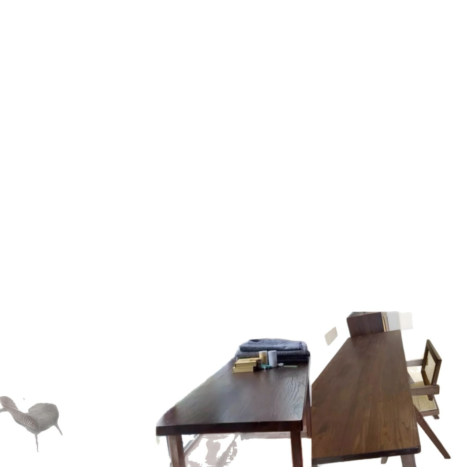 Old Elm Wood Solid Wood Writing Desk Log Tableboard Desk Tea Table Dining Table Long Table Bar Large Board Tableboard