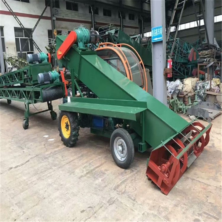 Large Grain Out of Bin Machine Automatic Grain Grader Can Be Turned Telescopic Scraper Type Grain Grader