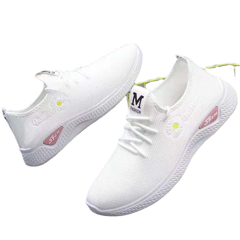 Dropshipping New Spring Old Beijing Cloth Shoes Women's Sports Shoes Casual Shoes Thick Sole Breathable Lightweight Running Shoes