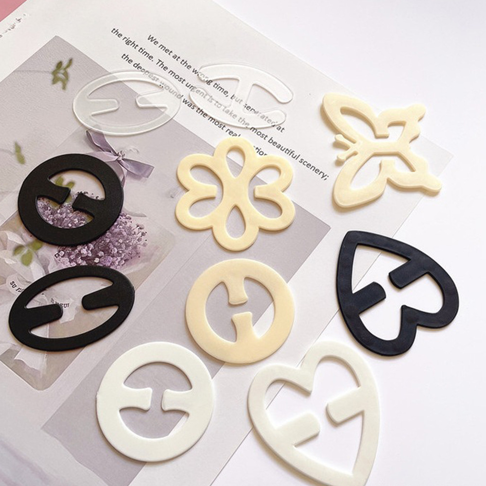 Underwear Shoulder Strap Anti-slip Buckle Invisible Bra Anti-drop Buckle Adjustable Strap Sling Fixed Anti-slip Shoulder Strap Buckle