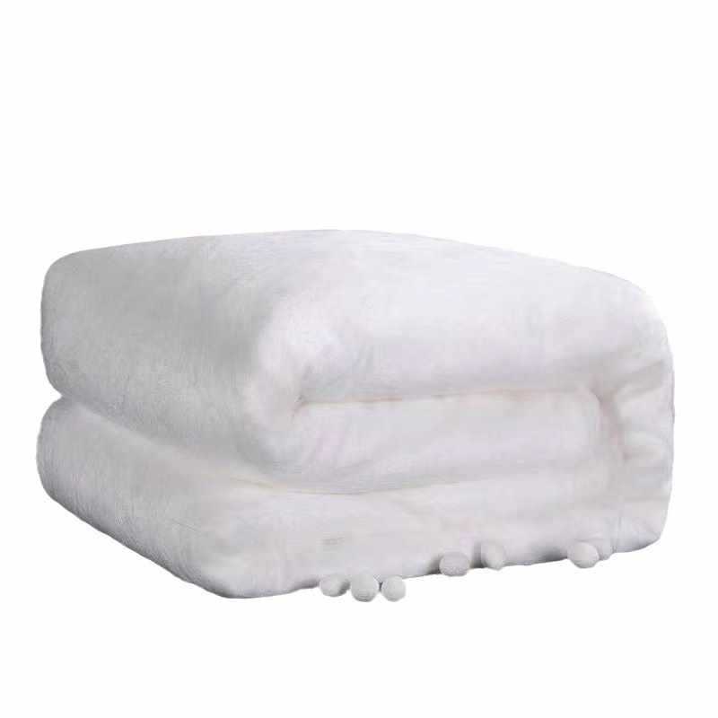 ◇ Tongxiang Manufacturer Wholesale Double-Ply Mulberry Silk Semi-Finished Products, Raw Silk, Silk Quilt, Raw Silk Long Fiber Quilt