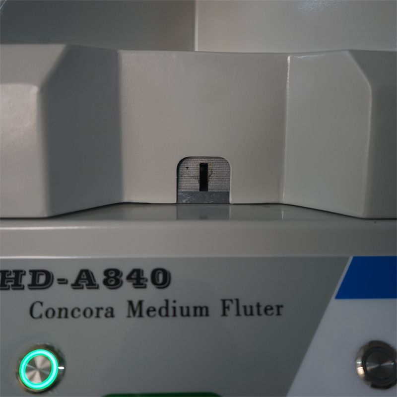 Factory Direct Supply Small Intelligent Digital Display Original Paper Groove Tester Corrugated Core Paper Flat and Vertical Pressure Strength Tester