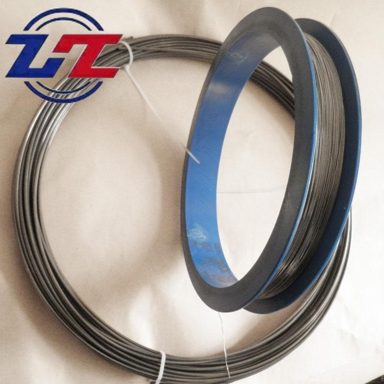 Ta1 Pure Titanium Wire 99.99% Experimental Titanium Wire 0.05 High Purity Titanium Wire Titanium Wire Annealed Titanium Wire Titanium Electrode Wire