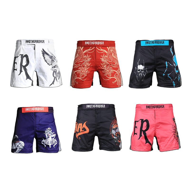 Mma Fighting Sports Running Ufc Mixed Martial Arts Training Shorts Brazilian Jiu-Jitsu Fitness Mixed Martial Arts Sanda