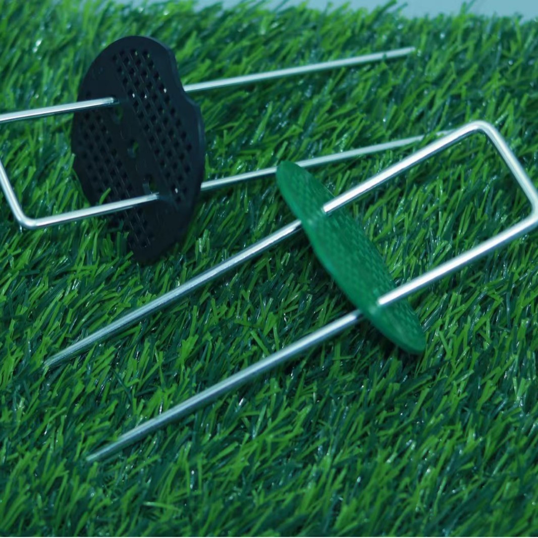 Packaging Optional Factory Direct Sales Large Quantity Discount Amazon Specializes in Viewing Nails Grass-Proof Cloth Ground Nails U-Shaped Ground Nails