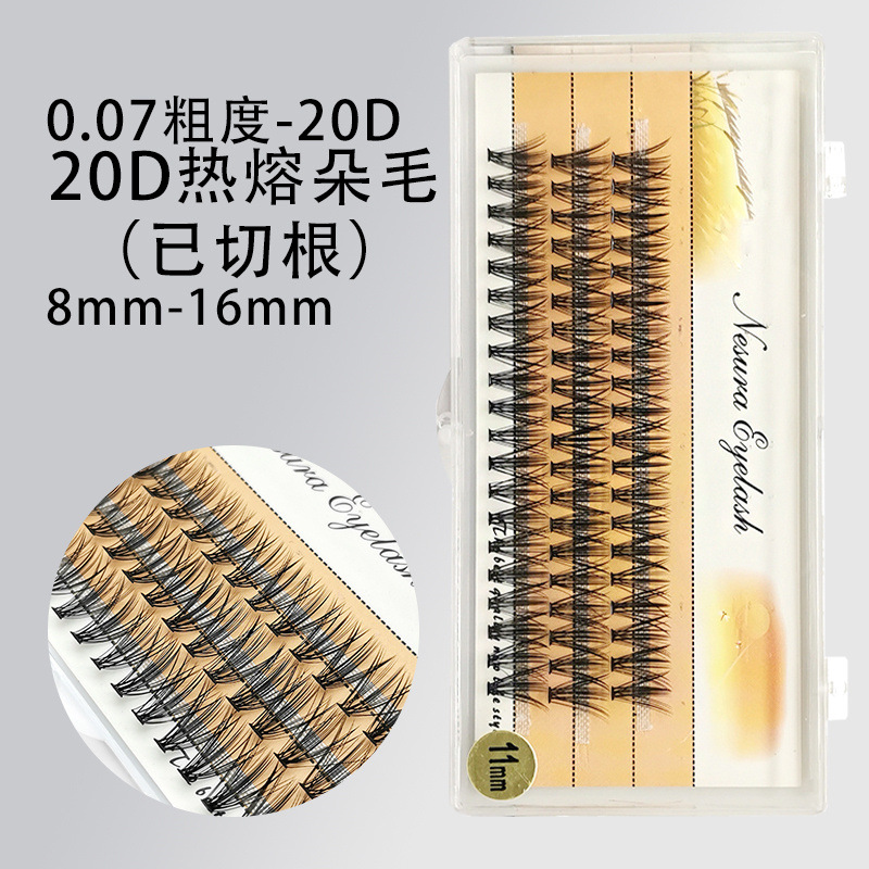 Разнообразные накладные ресницы, оптовая продажа