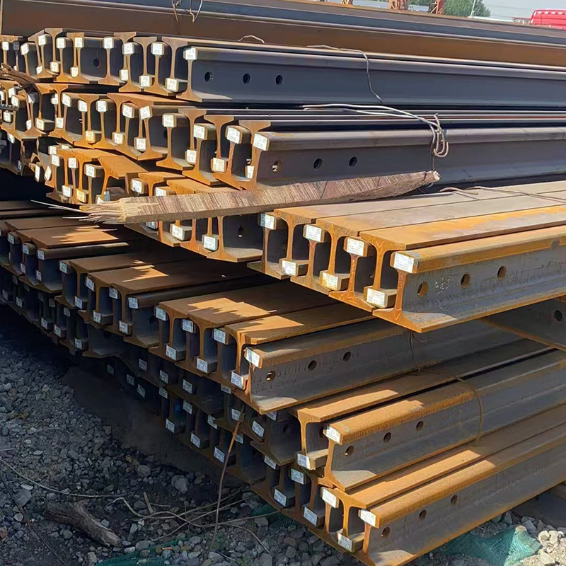 Manufacturer's Ready-Made Rail for Railway Coal Mines, Heavy Rail for Crane Lifting, Wear-Resistant Rail for Train Track