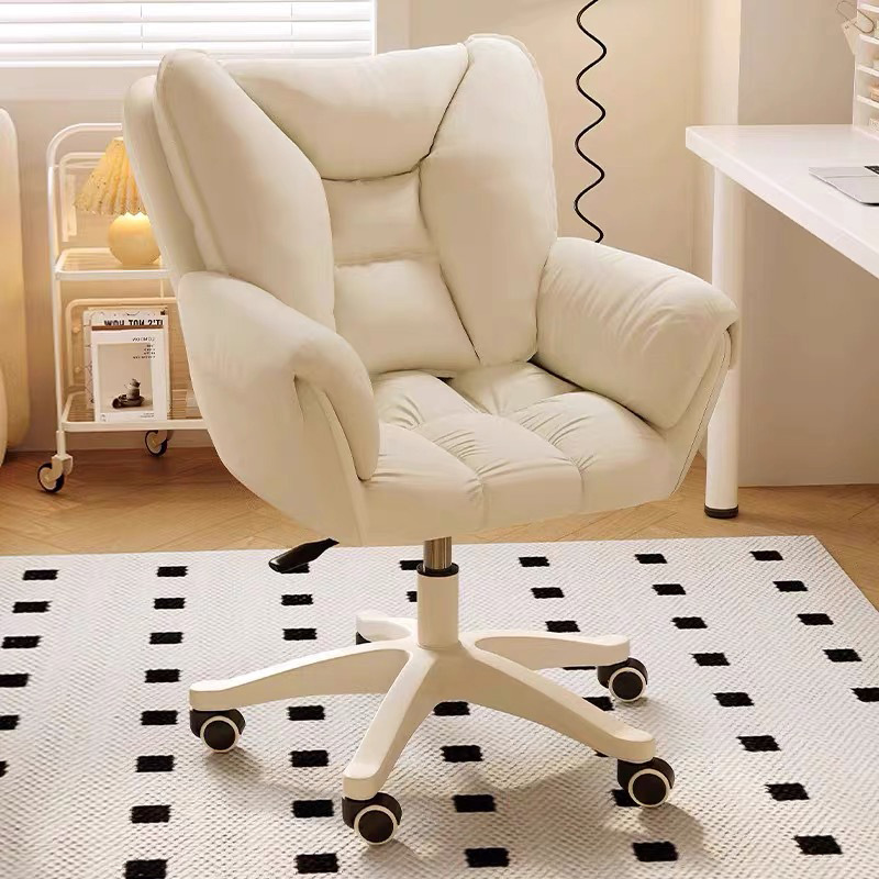 Computer Chair Backrest Office Sofa Seat Home Comfortable Sedentary Desk Learning Dormitory Student Lifting Swivel Chair