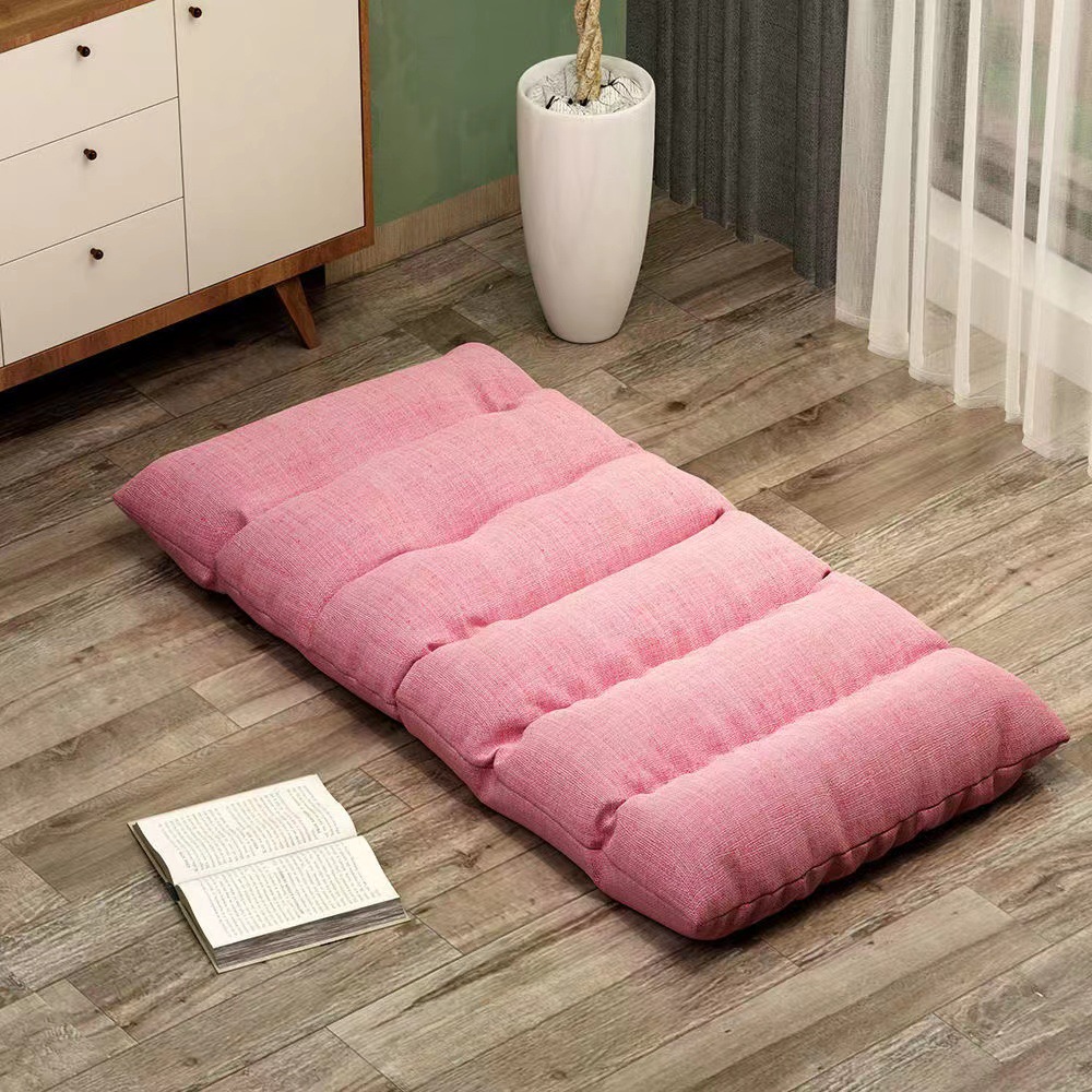 Lazy Sofa Tatami Foldableable Bed Back Chair Home Bay Window Single Small Sofa Popular Floor Chair