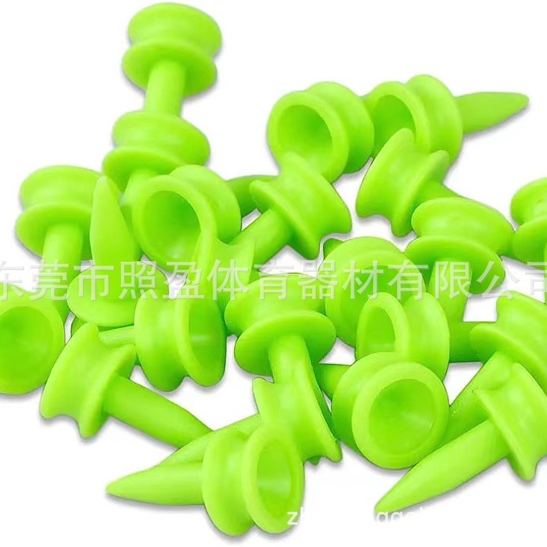 Factory Direct Golf nail plastic tee limit ball nail golf supplies 25mm ball seat