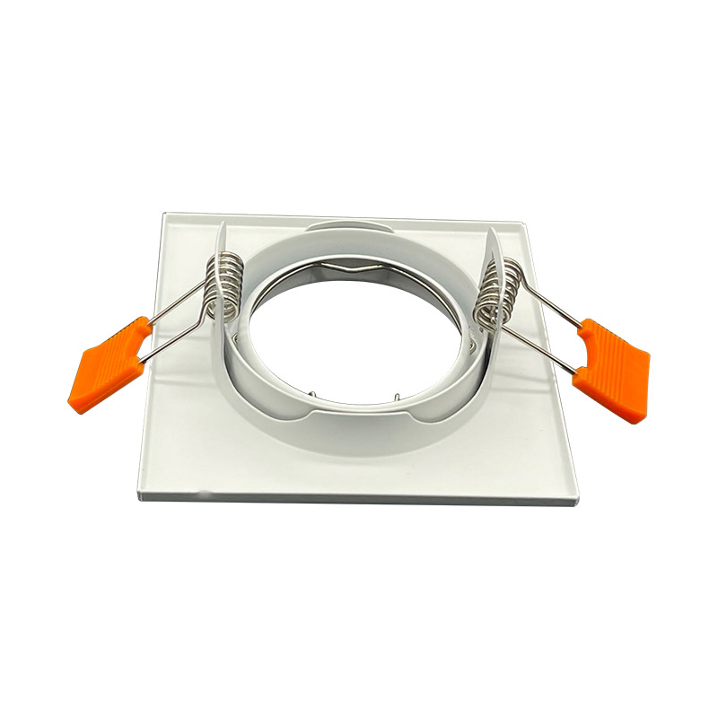 Ceiling Lamp Housing Lamp Holder Led Ceiling Light Kit Ceiling Lamp Housing Mr16 Adjustable Angle Double Round Kit