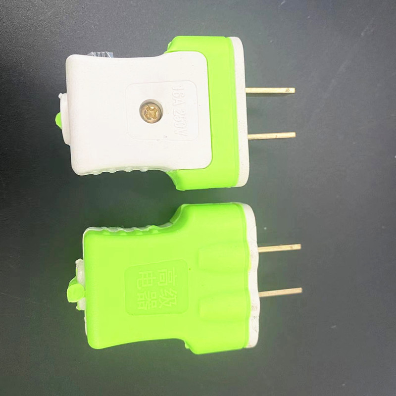 Green secondary plug T-shaped plastic anti-fall plug a yuan a Jianghu stall supply