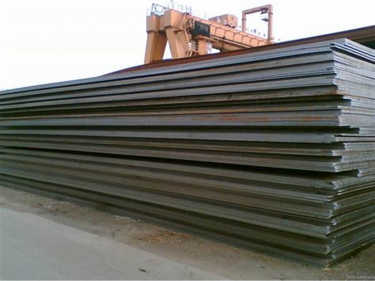 Hot-Rolled Coil Plate in Stock 09Crpcrni-A Atmospheric Corrosion-Resistant Steel Plate High-Strength Weathering Steel Fixed Length