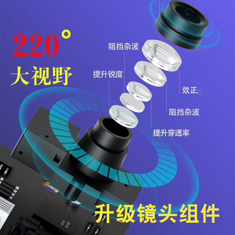 Underwater Fish Viewing Artifact Underwater Probe Visual Fish Finder High-Definition Fishing Camera Camera New Display