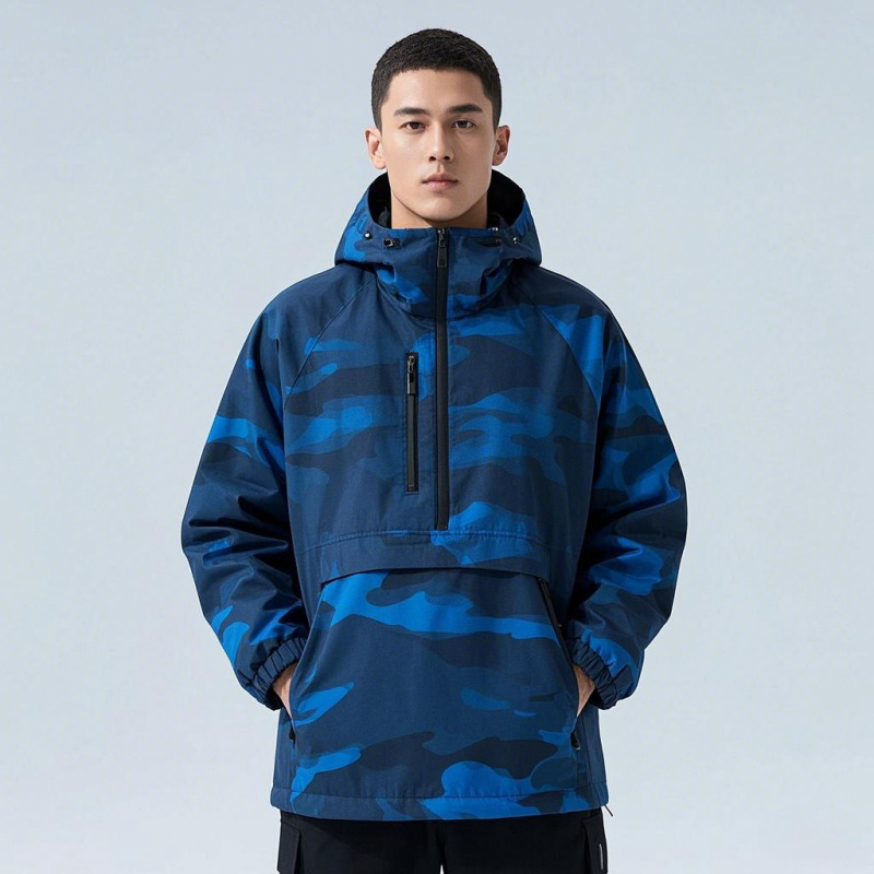 Индивидуальная камуфляжная лыжная куртка для мужчин и женщин, мужская куртка для сноуборда, женский водонепроницаемый камуфляжный лыжный костюм