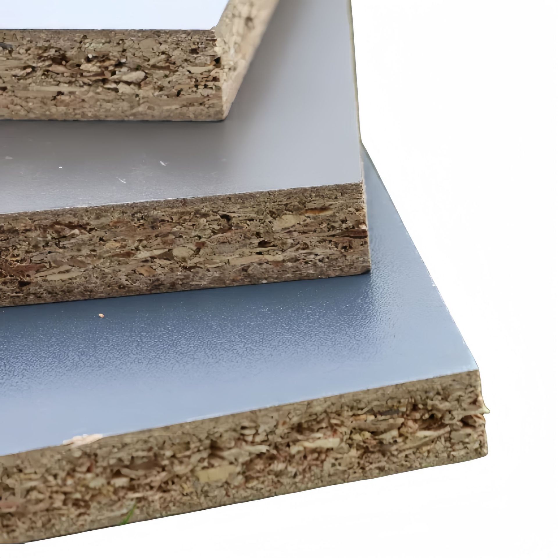 Solid Wood Particle Board Paint-Free Board Chipboard 15mm Melamine Veneer Walnut Furniture Wardrobe