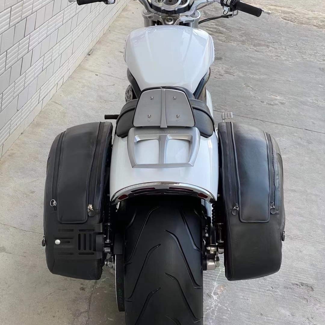 Imported Harley Wolverine 883N Weiluder Retro V-Cylinder Prince Iron Horse 400Cc Magna 250 Motorcycle