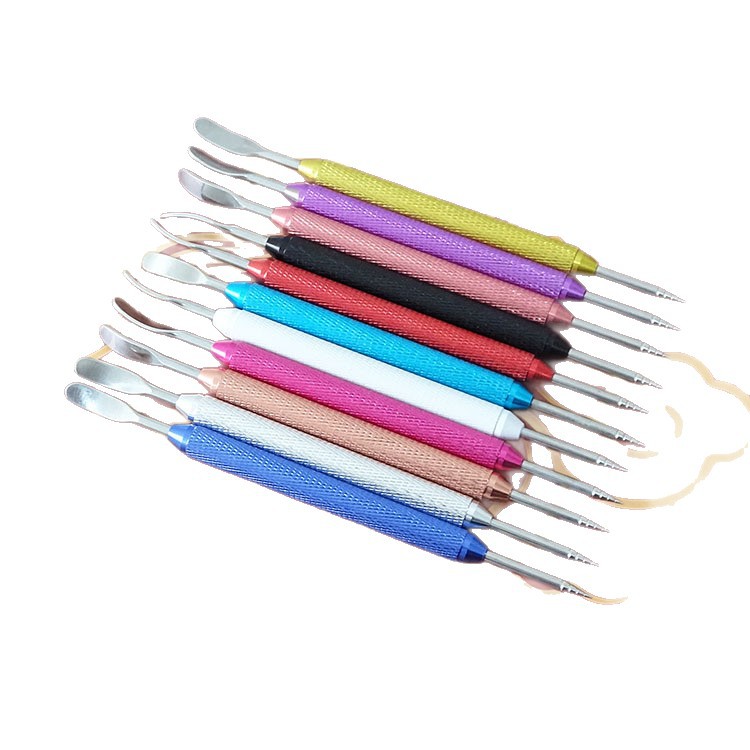 Coffee Latte Art Needle, Stainless Steel Carving Stick, Fancy Coffee Tool, Rosewood Hook Needle, Ebony Handle Decorating Needle