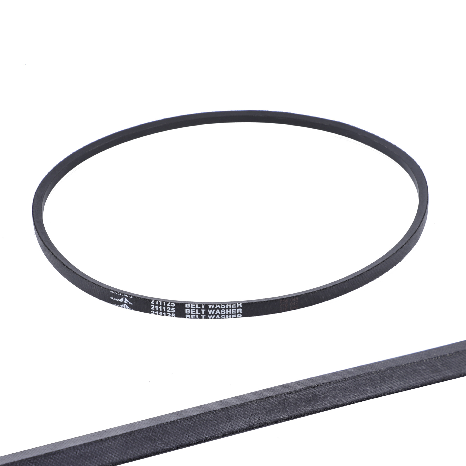 Factory Direct Sales Triangle Belt A/B/C Type Industrial Transmission Belt High Speed Anti-Skid Oil Resistant and High Temperature