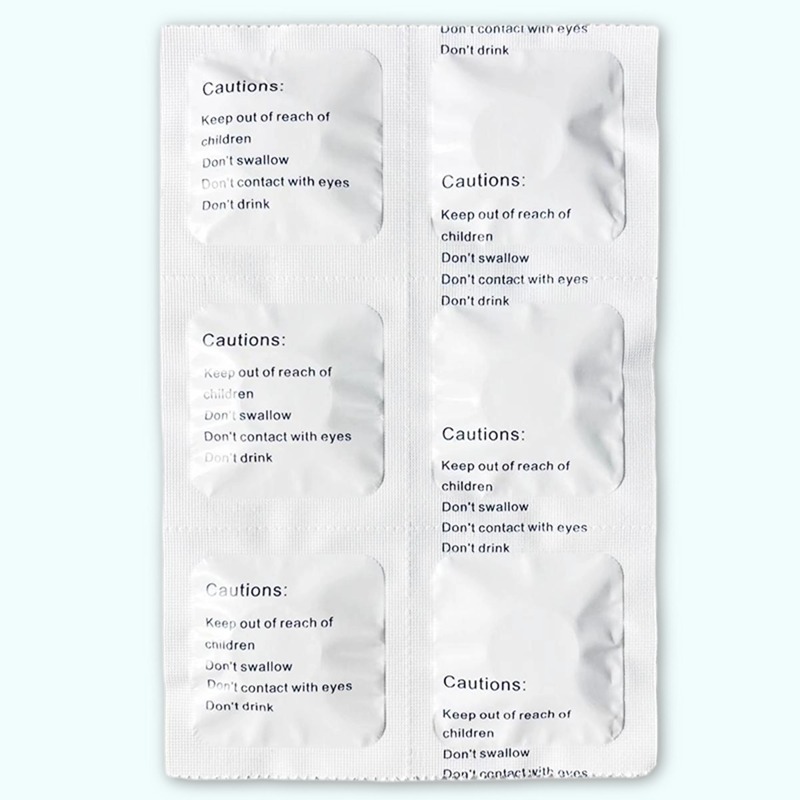 [Customized processing] braces/denture cleaning tablets orthodontic retainer cleaning effervescent tablets denture tablets wholesale