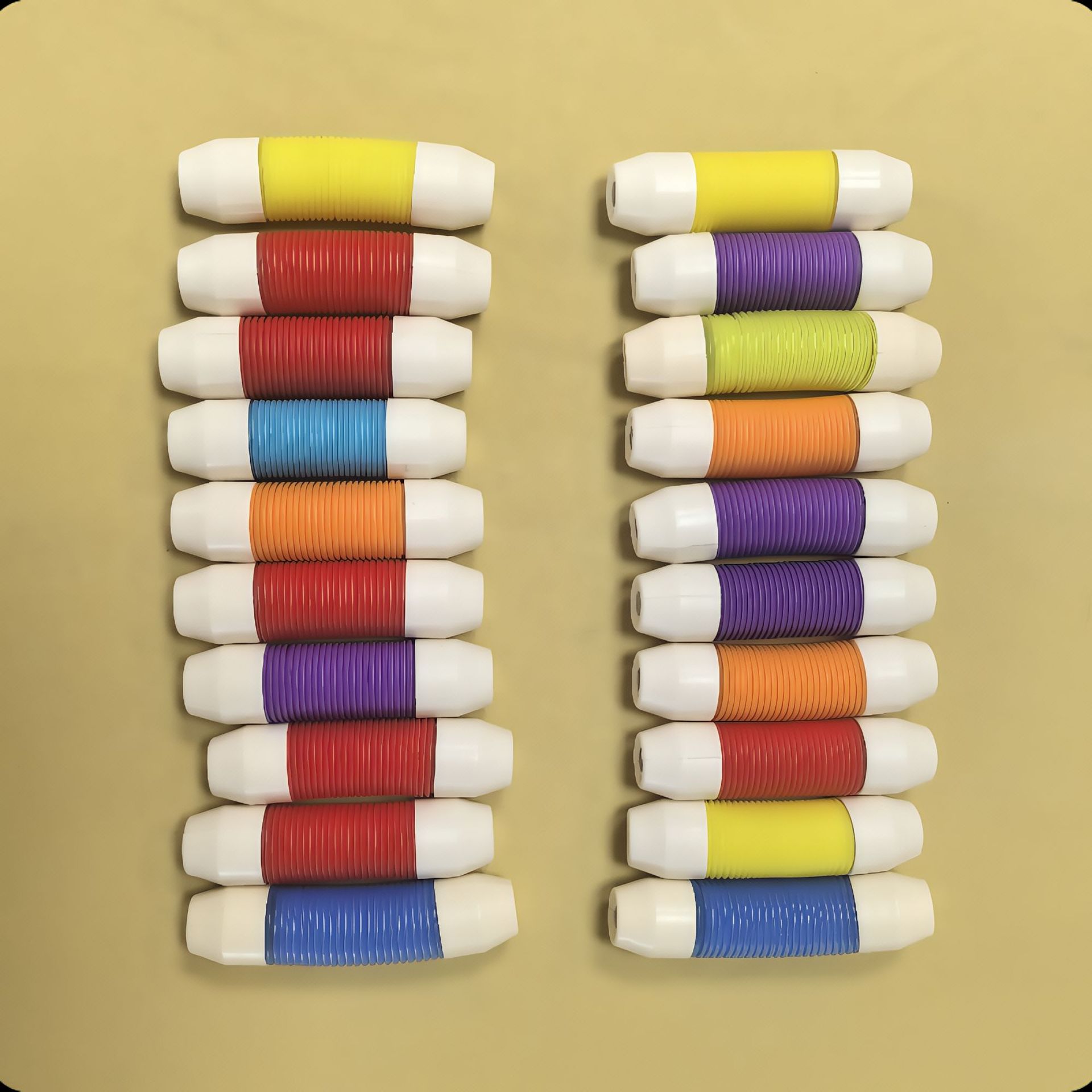 Cross-Border Magnetic Retractable Magnetic Stick Toy Early Education Concentration Training Children's Retractable Stick Magnetic Retractable