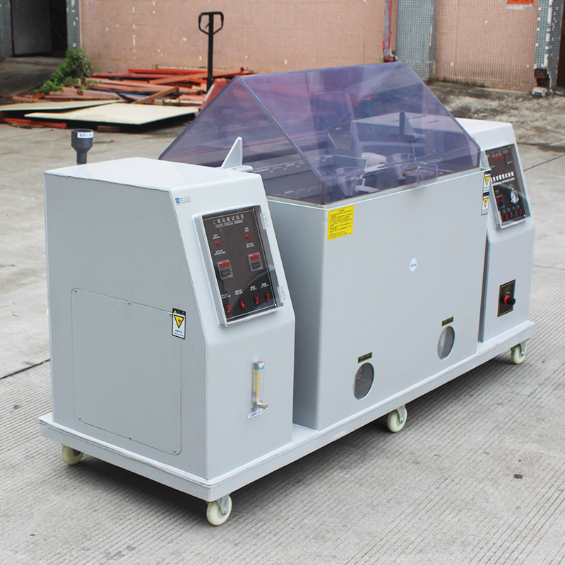 Sulfur dioxide salt spray testing machine metal corrosion test chamber mixed gas corrosion tester sodium chloride test