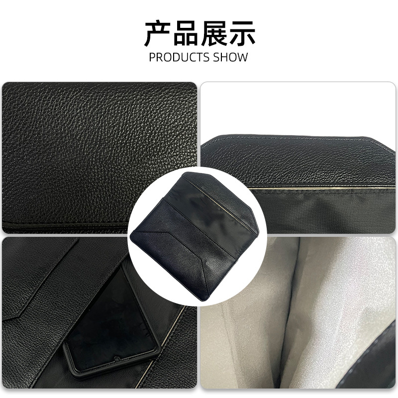 Manufacturer Customized Mobile Phone Signal Shielding Bag Car Key Signal Shielding Bag Large Radiation-Proof Mobile Phone Bag Rest Bag